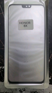 Kính ép liền keo Honor 8X zin new