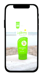 Lightening Body Lotion SR12 Lotion Pencerah Melindungi Kulit dari Sinar UV SPF 30 dan Antioksidan