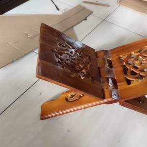 Meja lipat baca al quran rekal