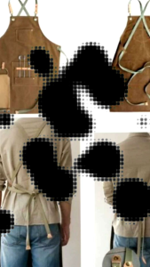 Apron CL Lama Barbershop Celemek Coffeshop Appron Barista Terbaru 2024