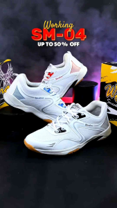 SEPATU OLAHRAGA WORKING KODE SM-04 sepatu runing sepatu badminton sepatu olahraga