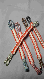 Gantungan tali cocok buat gantungan kunci mobil gantungan kunci motor gantungan kunci pintu gantungan tas dll.