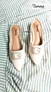 Sararae-Sepatu Sandal Hak 3cm Variasi G Terbaru 2024