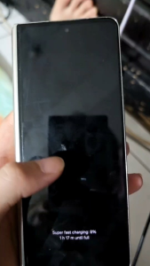 Handphone Samsung Z Fold 5 256 GB Asli SEIN Pemakaian Tangan Pertama