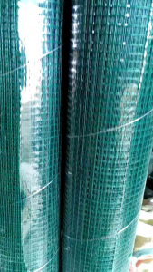 Kawat Ram Hijo PVC 1/4 Inc 90cm x 10m Untuk Kandang Ayam, Kucing, Aviari, & Pagar Tanaman