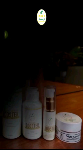 PAKET BOOSTER GLOWING ( BASIC ) RCI SKINCARE | RACIKAN IJO