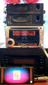 MÁY phát nhạc liền Amly Kenwood DPX MP 3110. TÍNH NĂNG RADIO /AUX 3.5/ cd mp3