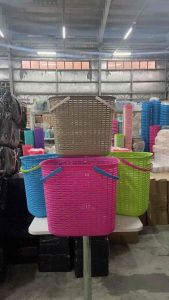 Uniglobal Web Laundry Basket Space Savers