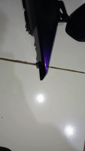 COVER BODY HALUS HONDA BEAT FI LAMA HITAM LEMBAYUNG UNGU 2014 2015 2016 BARU