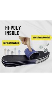 Insole Sports Soft Sweat Absorption Breathable Comfortable Anti-odor Insole  Pain Relief Insert Cushion