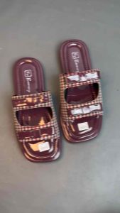 Sandal Wanita Platform Terbaru 2025 Tali Pita Elegan Sendal Cewek EVA Premium Kekinian