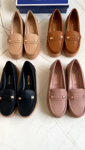 SEPATU WANITA WEDGES IMPORT TERBARU MURAH/ANELA LYNE SEPATU KANTORAN WEDGES HAIFA ANE973