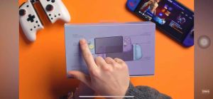 Tay cầm Mobapad M6S Joycon trang bị phím cơ Hall Effect Gyro Macro HD Rumble