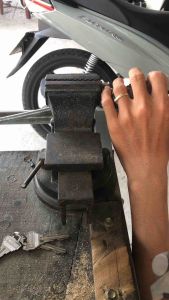 Bộ mở khoá LISHI SC4 cho chìa 3 mương xéo 6 bi  chìa như hình  dễ dàng sử dụng