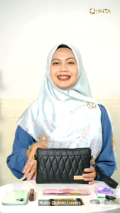 Tas Quinta tas kekinian tas wanita pouch / Sling bag New keinarra