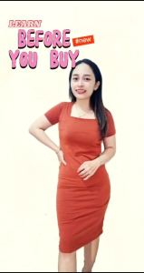 Dress Bodycon Daster Kaos Spandek Baju Dress Wanita Dewasa Dress Kekinian 2024