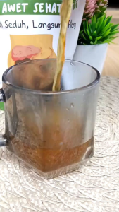 TERLARIS!! AZBO Teh Detox Sistem Pencernaan Pembersih Usus Kotor Melancarkan BAB Sembelit