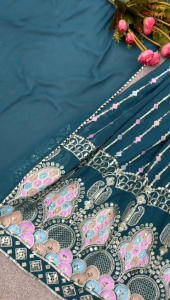 [PRE-ORDER] Ready Made Faux Georgette Gown ( Delivery 15 days )