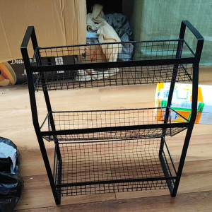 Kệ sắt gia vị 3 tầng 34x18x39cm