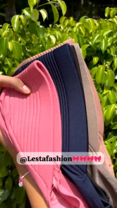JILBAB BERGO SPORT SIZE L BY LESTAFASHION | jilbab kekinian bahan adem kualitas premium menutup dada harga terjangkau