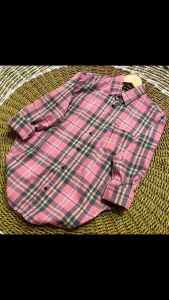 kemeja flanel impor pria N wanita premium Distro