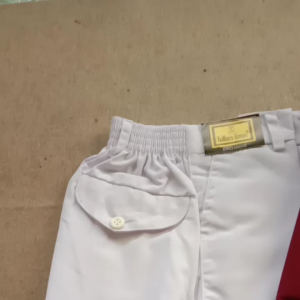 Seragam Sekolah Celana Pendek Merah & Putih Anak SD