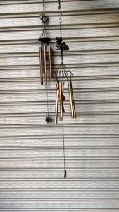 โมบาย ของตกแต่งบ้าน โมบายสายรุ้ง กระดิ่งลม โมบาย6แท่ง โมบายแก้ฮวงจุ้ย พร้อมส่ง