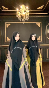 SET SYARI BY ZENA FASHION/SET SYARI MEWAH BY ZENA FASHION
