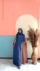 GAMIS SET PASHMINA PREMIUM