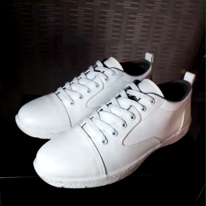 Sultan Footwear Sepatu Pria Kerja Formal Resmi Kantor Model Ran Fratello Sneakers Full White