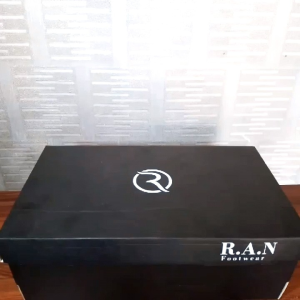 Sultan Store Sepatu Formal Kerja Pantofel Pria Model Oxford Ran Ragazzo Full Black