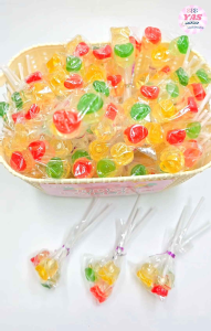 60pcs ROSE LOLLIES CANDY X3PCS/loot bag fillers/paninda/giveaways/party favors.