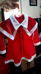 BAJU NATAL ANAK / BAJU SANTA ANAK COWOK DAN CEWEK