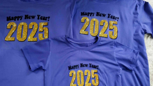 Customize Tshirt for Christmas and New year 2025