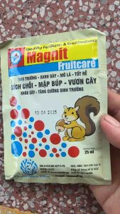 Phân bón lá đạm trung lượng Magnit Fruitcare- xanh dày mở lá tốt rễ