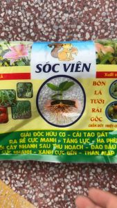 Phân Bón Đạm Canxi - Canxi nitrat Ca(No3)2 Nhập Khẩu Ba lan. Cứng cây xanh lá tốt bền