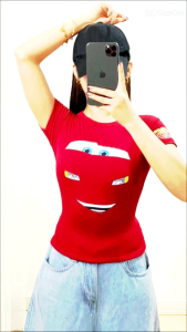 MCQUEEN DL BASIC SHIRT / TOP