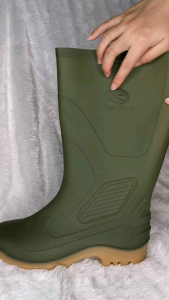 Sepatu Boot Karet / AP ECO 3 Hijau / Boot Tinggi