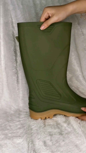 Sepatu Boot karet Merk AP (ECO 3 Hijau)