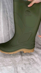 Sepatu Boots Ekonomis Merk AP BOOTS & Eco 3 Hijau