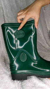 Sepatu Boot Karet STEFFI: Terlaris & Desain Kasual