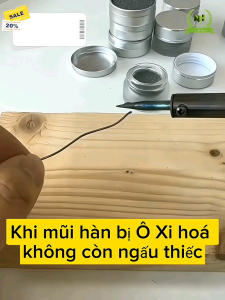 Bột phục hồi tái tạo mũi hàn (Không Chì) loại bỏ oxy hóa và làm sạch hoàn hảo