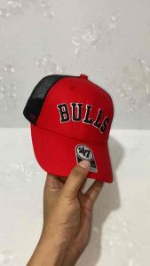 Topi Baseball Jaring Trucker Logo Bordir Model Terbaru Uniseks Pria Dan Wanita Keren Stylish