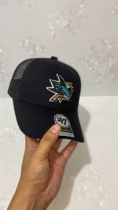 Topi Baseball Jaring Trucker Logo Bordir Model Terbaru Uniseks Pria Dan Wanita Keren Stylish