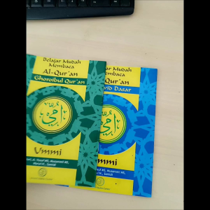 BUKU PELAJARAN TAJWID DASAR - Metode UMMI (Cover Biru)