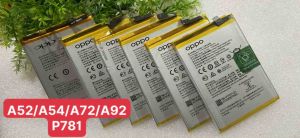 pin Oppo A52/A72/A92 2020(BLP781) pin zin hãng giá tốt
