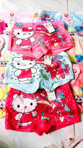 6 PCS CELANA DALAM BOXER ANAK HELLO KITTY FROZEN PONI LOL COMBI
