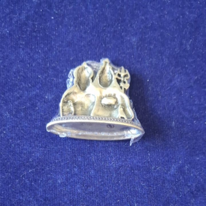 Divine & Polished 92.5 Silver God Idol - Auspicious Pooja Murti Gift Item