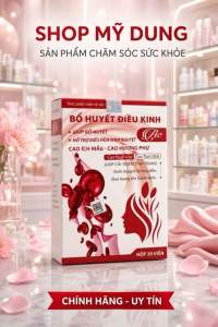 Bộ Huyết Điều Kinh Sản phẩm Mỹ Dưỡng | - Điều kinh | - Hỗ trợ điều hòa nội tiết | - Cao ích mẫu - cao ngưu bàng | - Hỗ trợ 30 viên | - Cảnh rừng hoa sen hồng