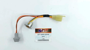 Cop Lampu Depan SPIN - Pitingan / Fitting / Soket Dop Depan SUZUKI SPIN 125 Karbu